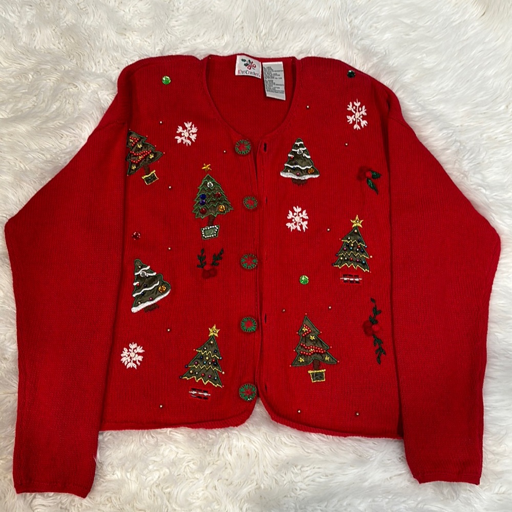 Vintage Christmas sweater